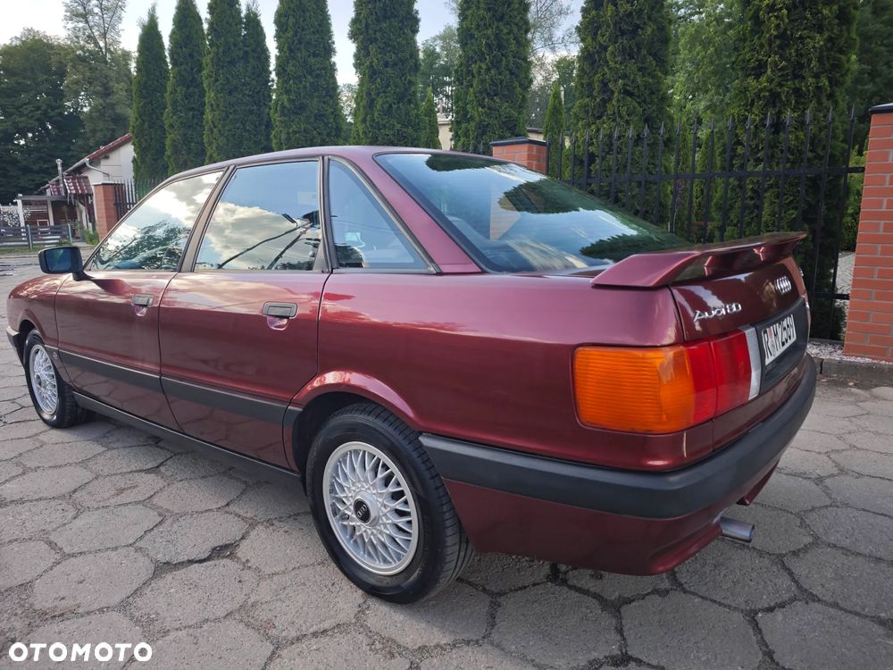 Audi 80 2.0 E - 4
