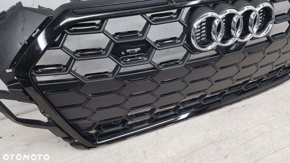 audi s5 a5 lift atrapa grill kamera nowy oryginał - 6