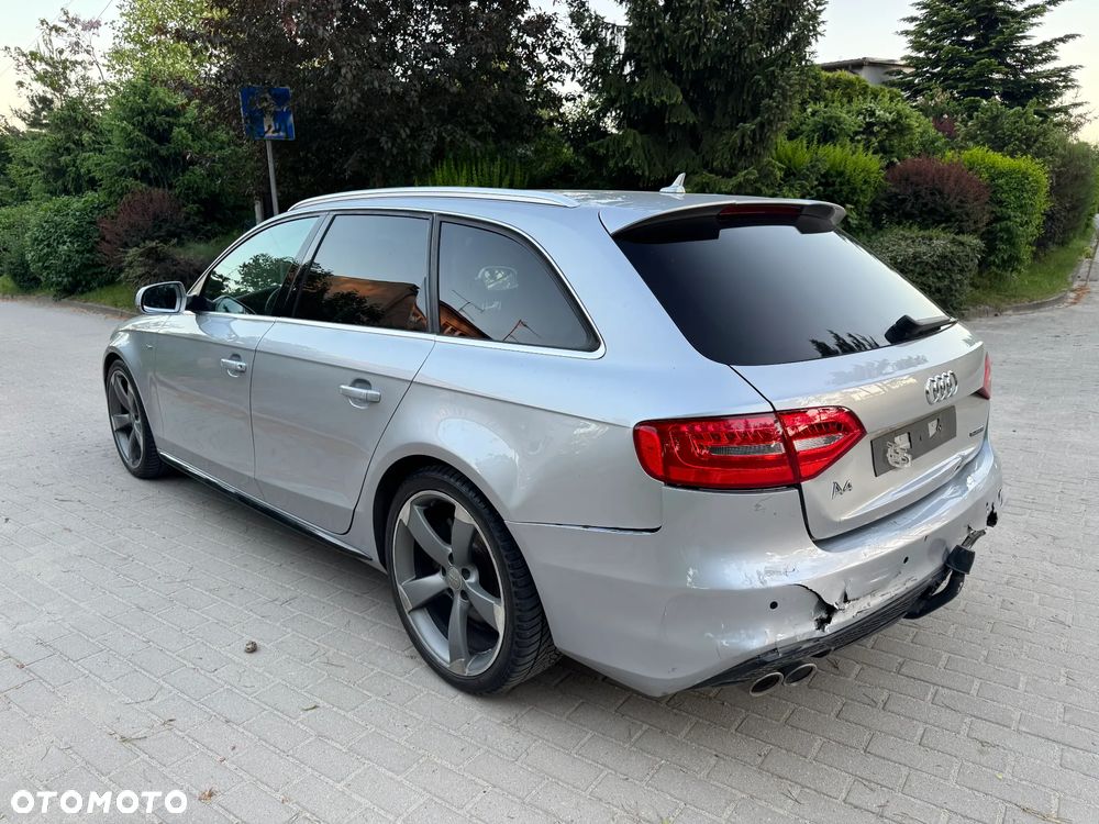 Audi A4 Avant 2.0 TDI DPF quattro S line Sportpaket - 8