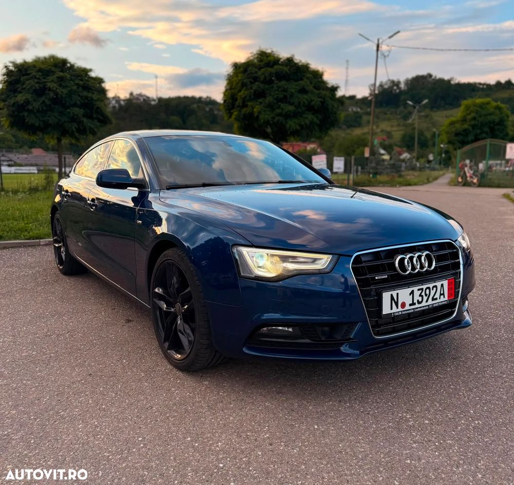 Audi A5 Sportback - 10