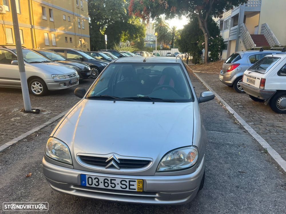 Citroën Saxo 1.1i SX - 4