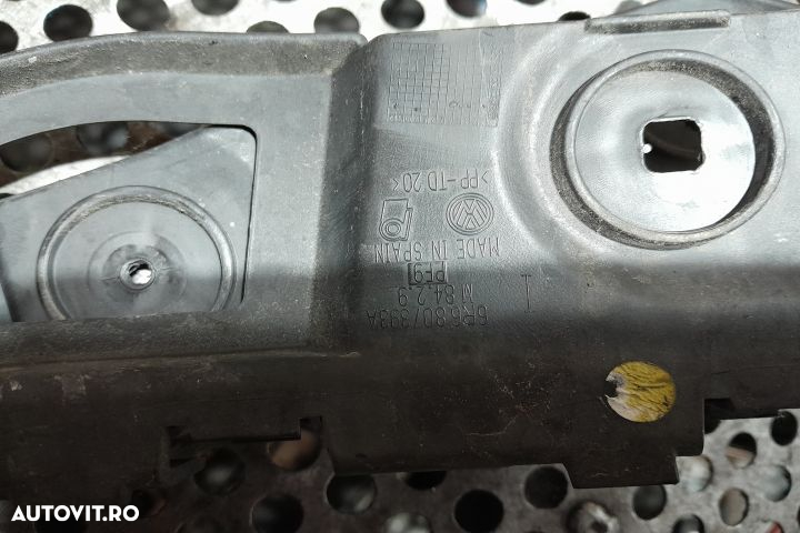 SUPORTI BARA SPATE 6R6807393A Volkswagen VW Polo 5 6R [2009 - 2015] H - 3