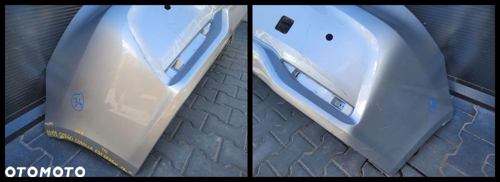 TOYOTA COROLLA E21 SEDAN ZDERZAK TYLNY (dostępne 6 zderzaków) - 25