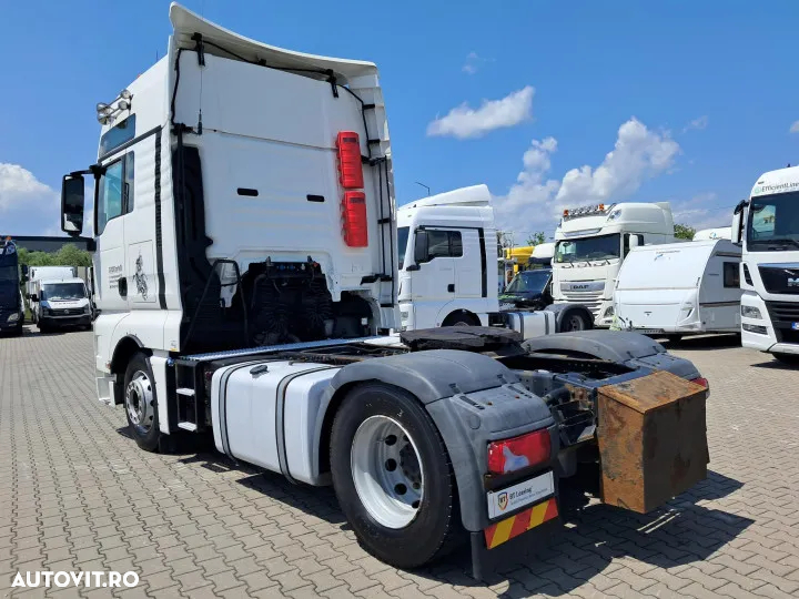 MAN tgx 18.480 xxl bls automat retarder - 3