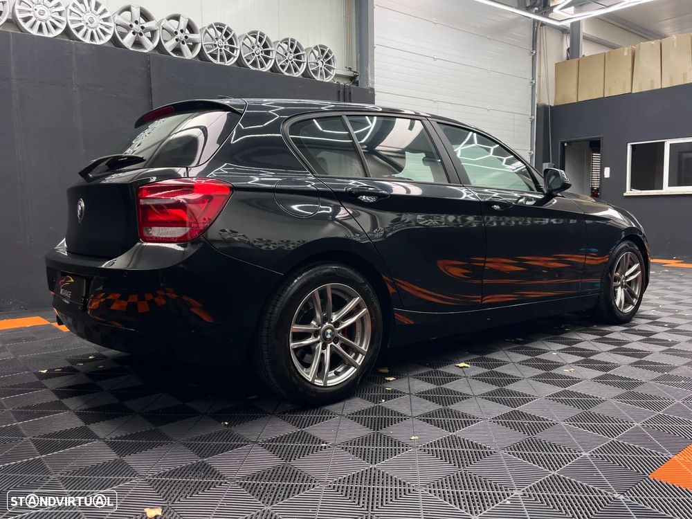 BMW 116 d EDynamics Line Urban - 10