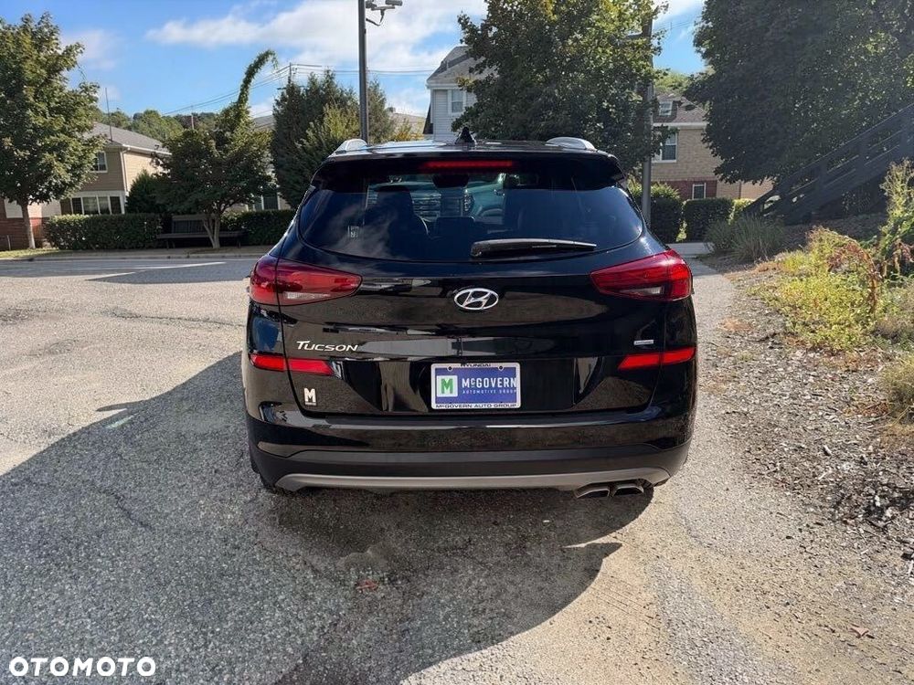 Hyundai Tucson 1.6 Turbo 4WD DCT Advantage - 5