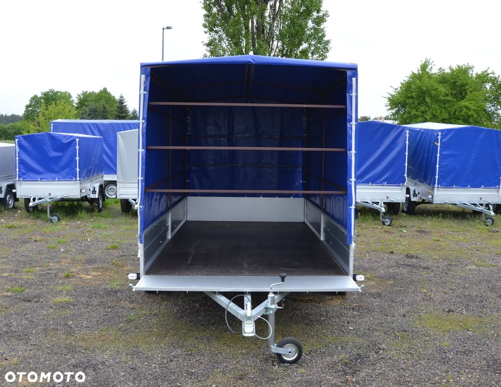 Rydwan przyczepa dwuosiowa, tandem na kat. „B”, - 10