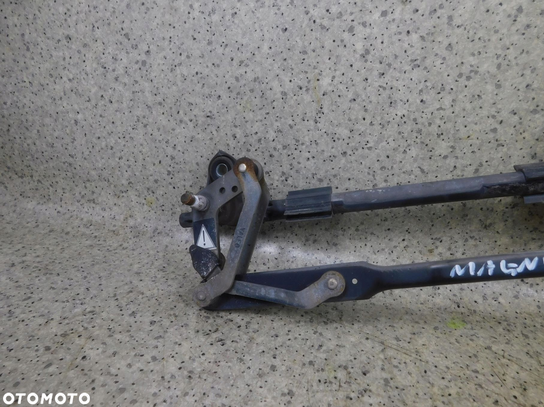 Mechanizm Wycieraczek Przód Renault Magnum Dxi - 6