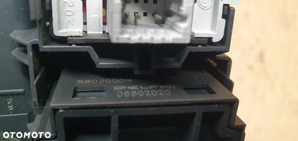 Panel sterowania przełącznik regulacji świateł Renault Laguna III 251630001R - 6