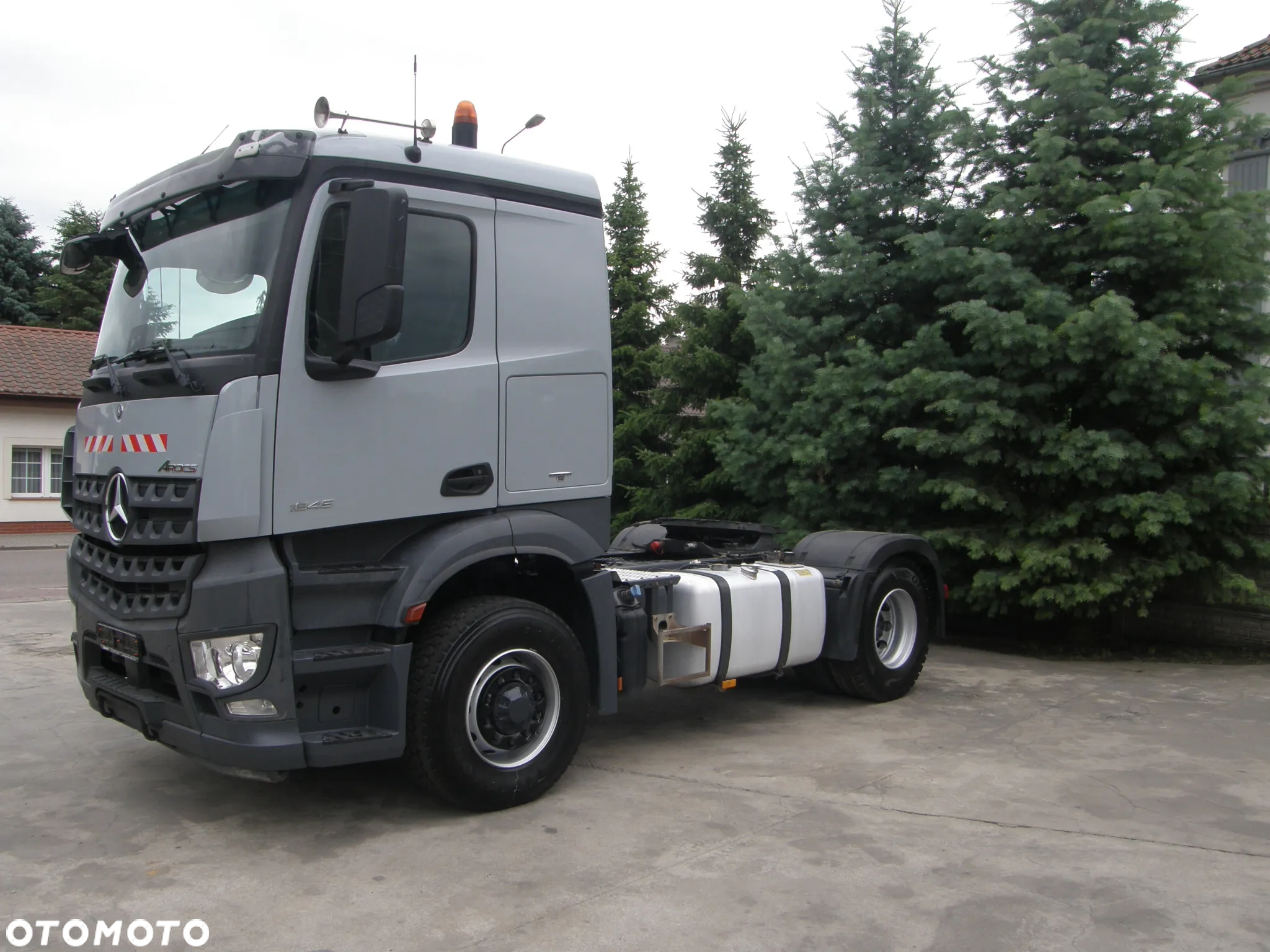 Mercedes-Benz Arocs 1845 4x4 2017 330000km z Niemiec - 8