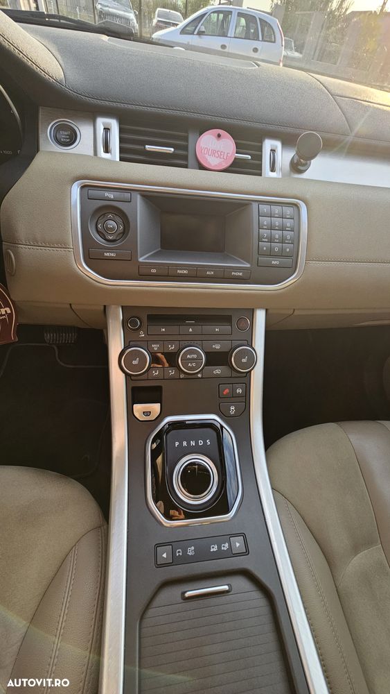 Land Rover Range Rover Evoque - 18