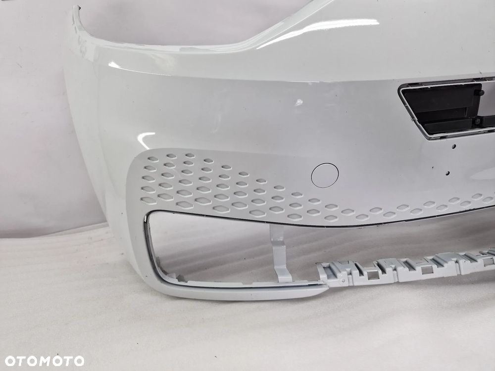 VW ID.3 ID3 19- ZDERZAK PRZEDNI PRZÓD + GÓRNE WZMOCNIENIE ZDERZAKA , NR 10A807221 , NR AUKCJI NZ900 - 6
