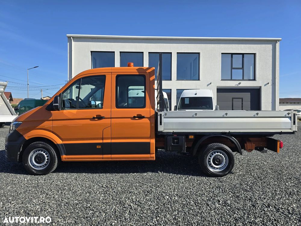 Volkswagen Crafter 140 CP doka 6 loc. bena 2,7 m. 2019 - 9