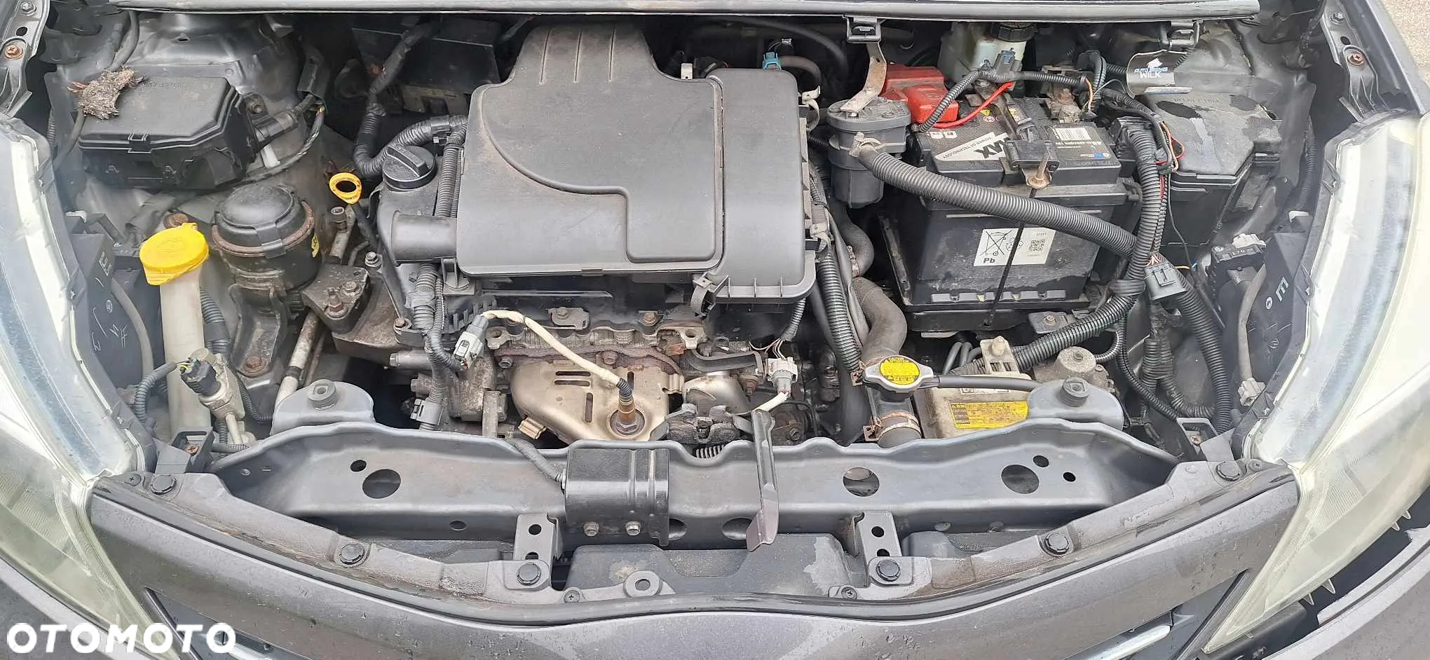 Toyota YARIS III 1G3 słupek próg prawy lewy - 7