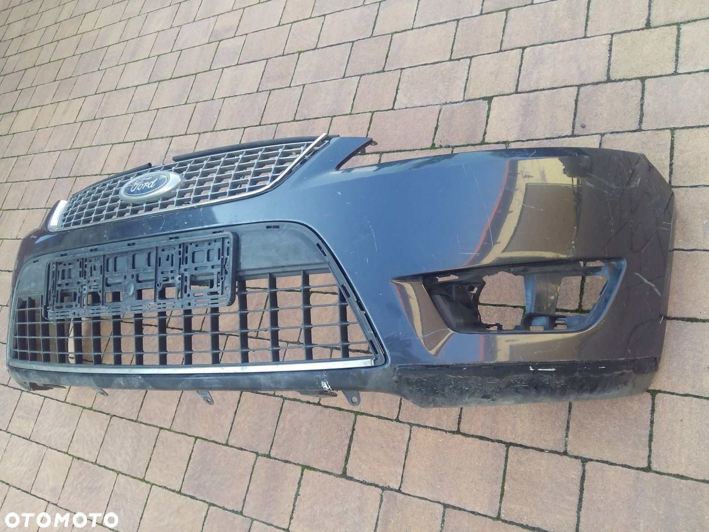 ford mondeo mk4 06- / 07- 10 zderzak przód - 2