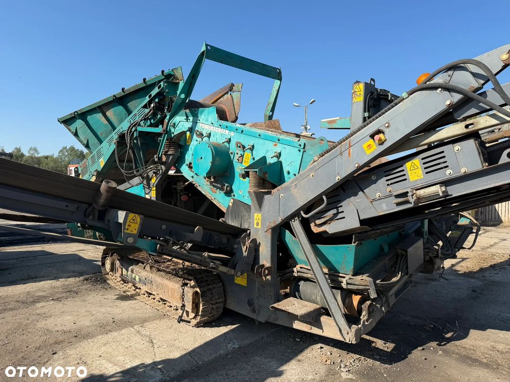 Powerscreen Warrior 600 - 4