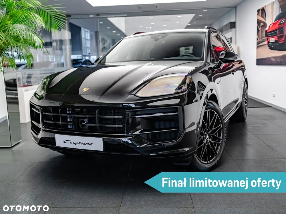 Porsche Cayenne E-Hybrid - 1