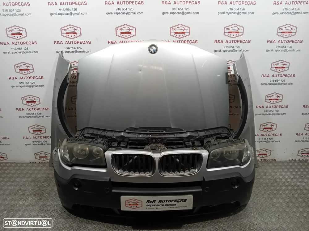 Frente Completa BMW X3 2.0 D Pre LCI E83 - 12