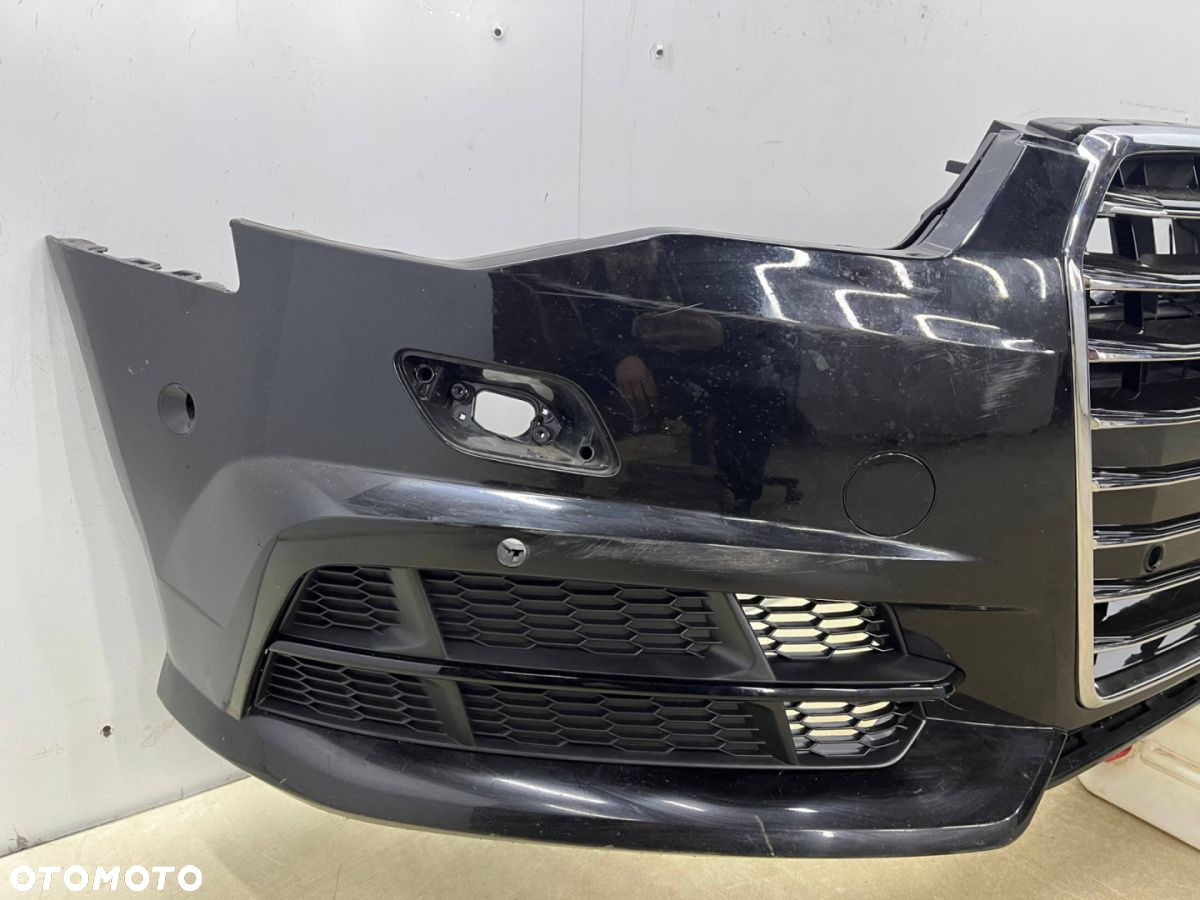Zderzak przedni Audi A6 C7 S-Line Sline 14-18r. Lift przód PDC 4G0807437AB - 3