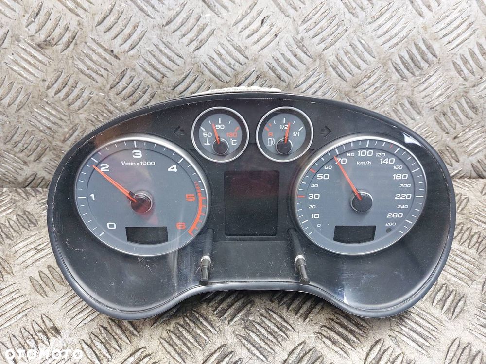 ZESTAW STARTOWY AUDI A3 8P 2.0 TDI 03L906018AH 8P0920932G - 6