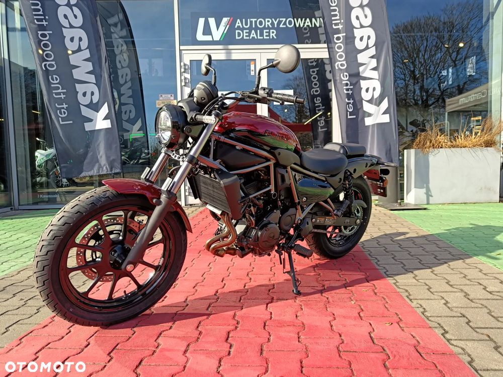 Kawasaki Eliminator 500 - 7