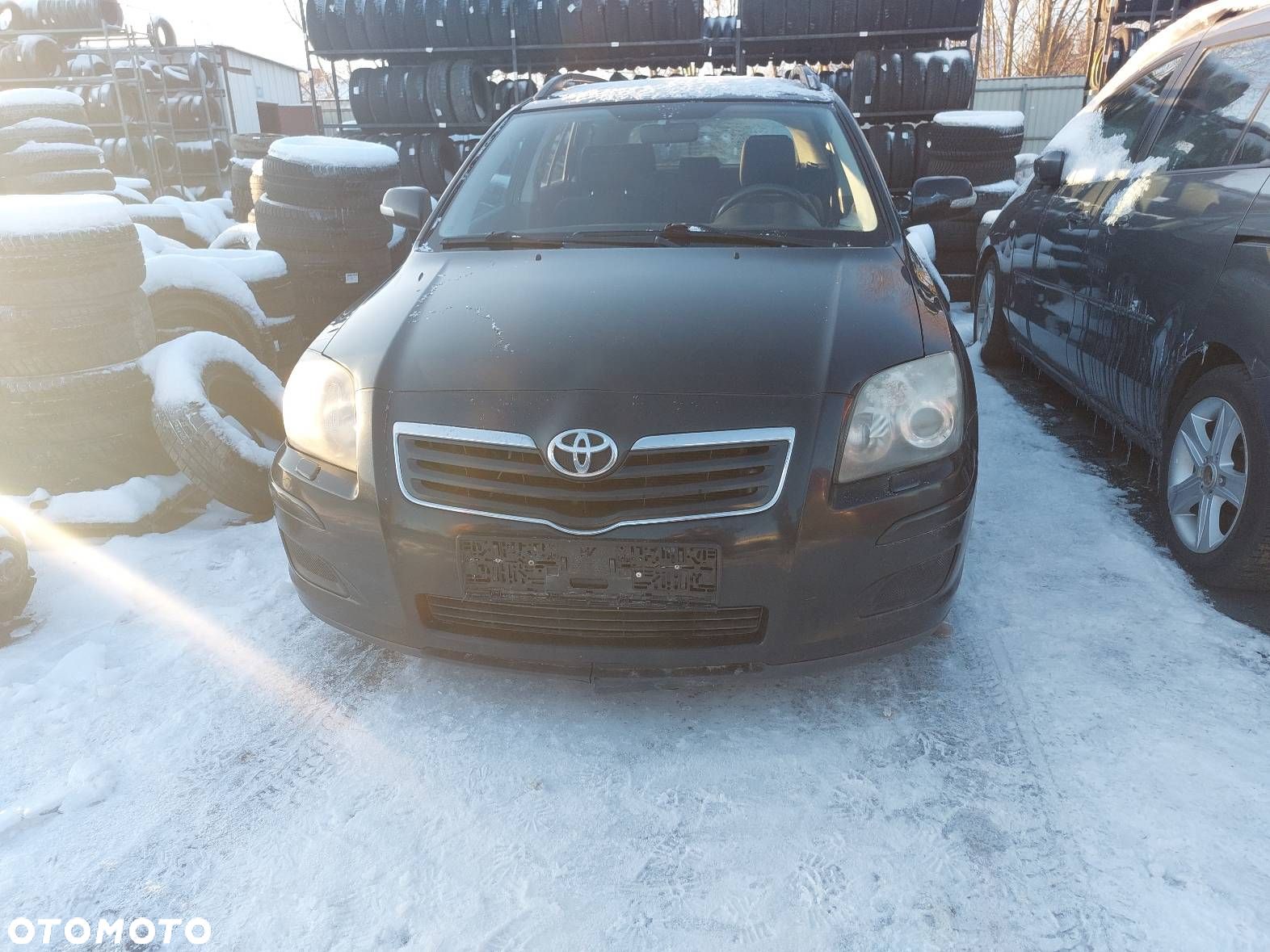 KOMPLETNY PRZÓD XENON MASKA ZDERZAK LAMPA BŁOTNIK TOYOTA AVENSIS T25 209 - 1