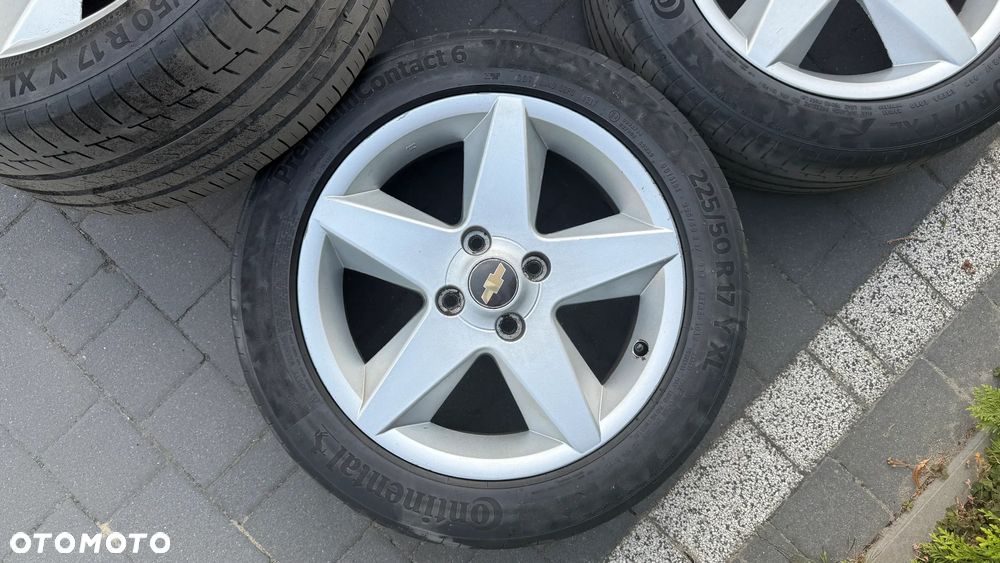 Koła 225/50 r17 4x114.3 ET49 7J opel chevrolet epica - 5