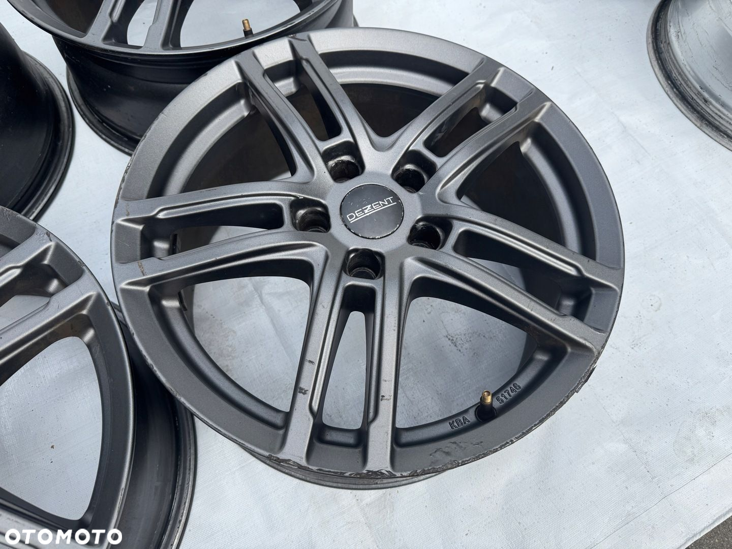 Felgi Dezent Audi VW Mercedes 5x112 7,5J 17" ET48 638 - 6