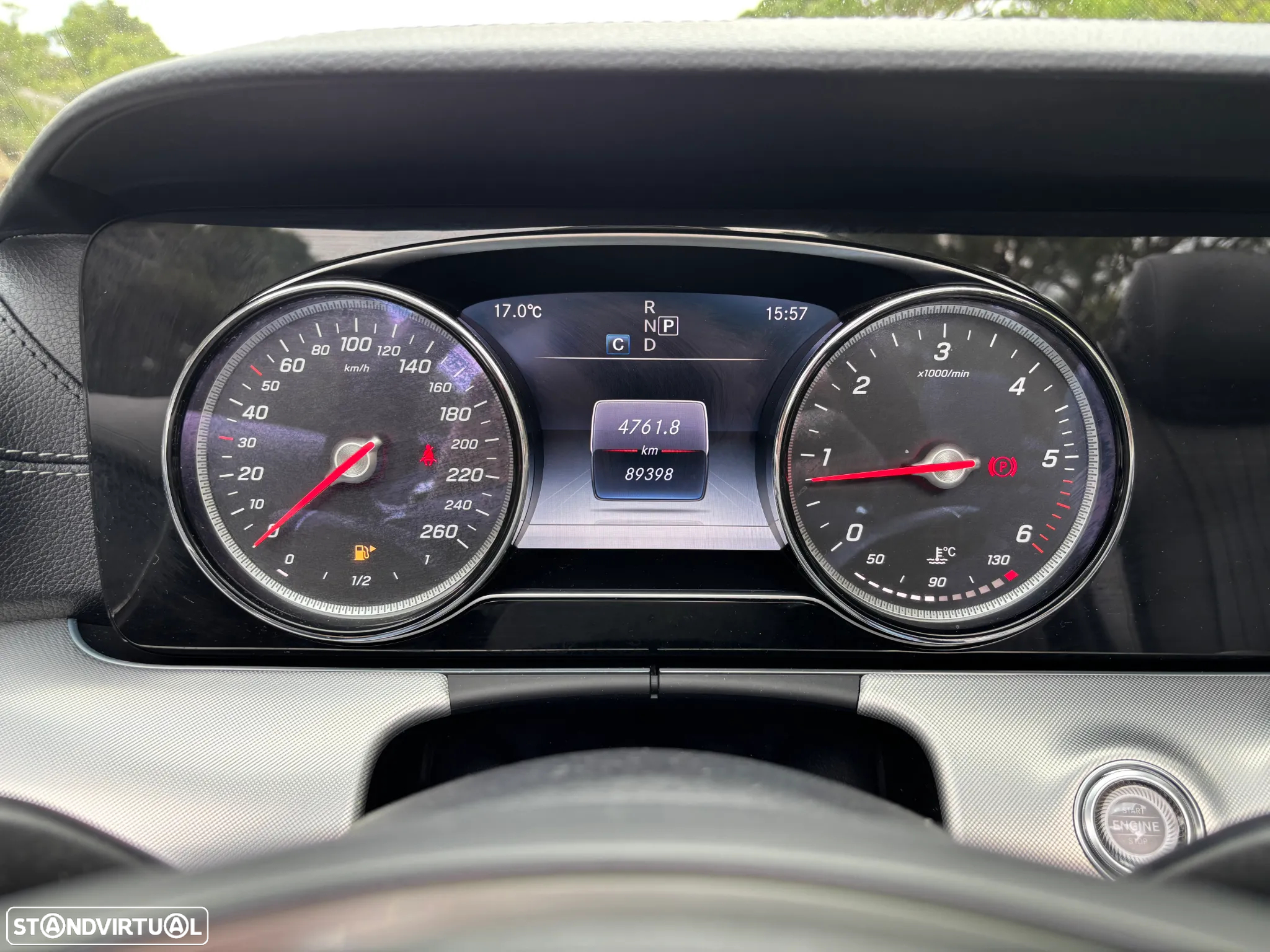 Mercedes-Benz E 220 d Aut. - 24