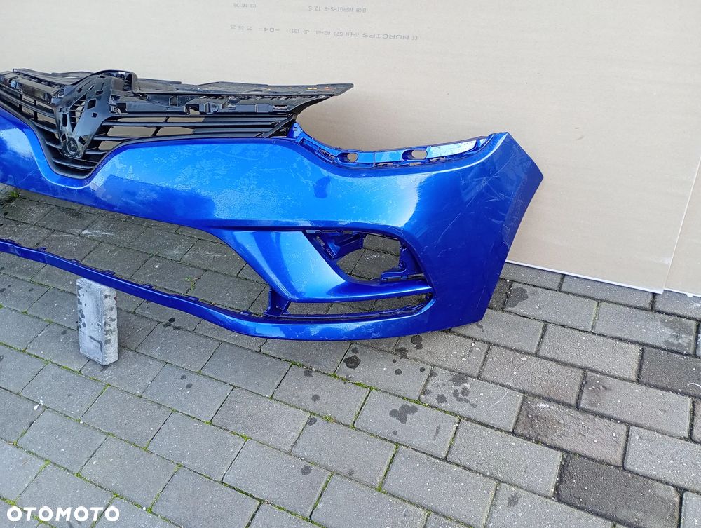 Zderzak przód renault clio 4 IV lift 12-18 - 3