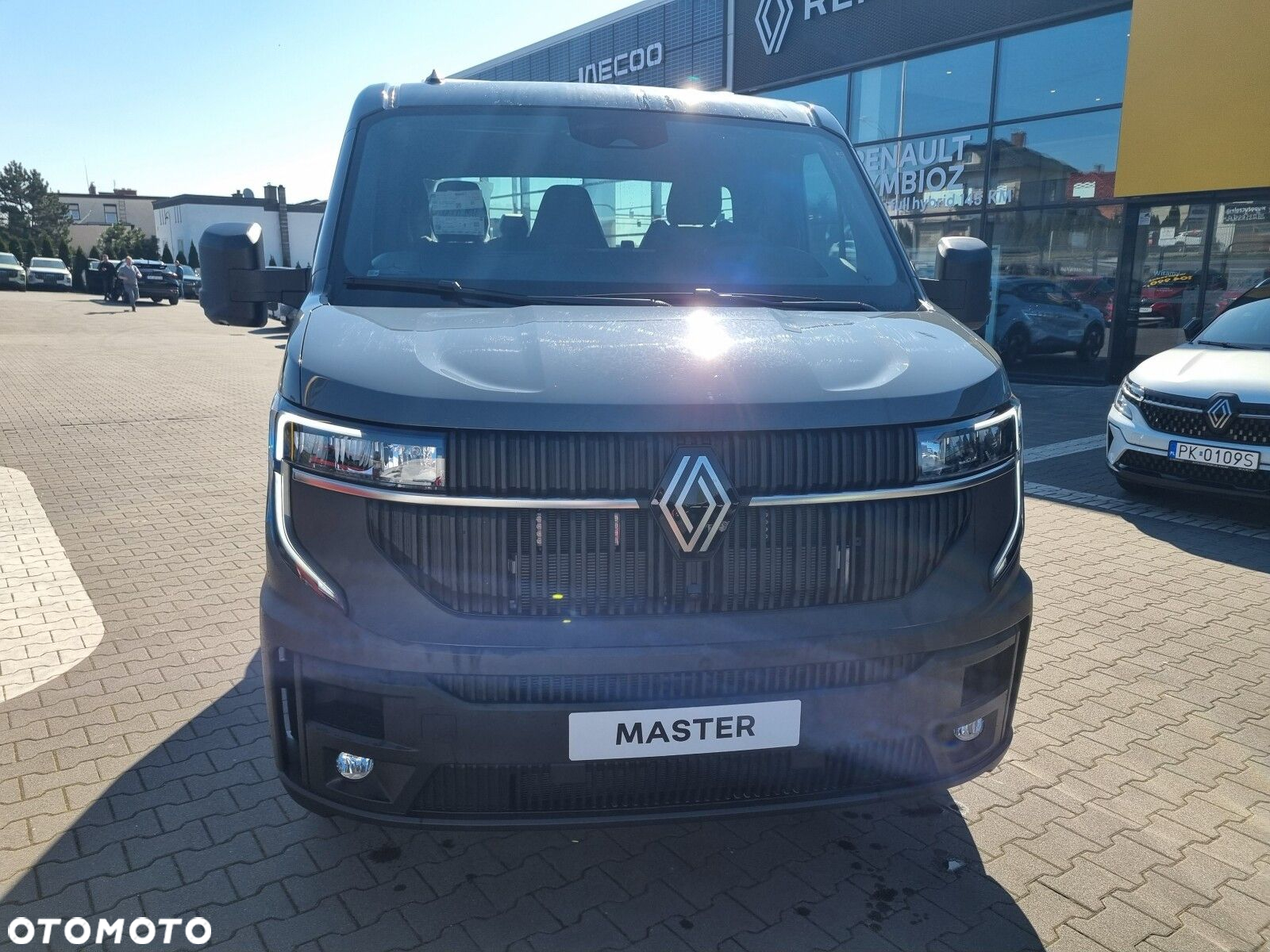 Renault Master Renault Nowy Master Laweta 3,5T 2.0dCi 170KM MT6 - 3