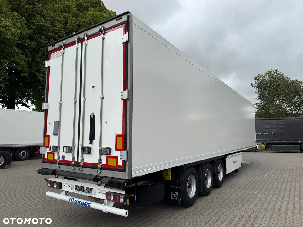 Krone Hakowa, Carrrier Vector 1550 - 9