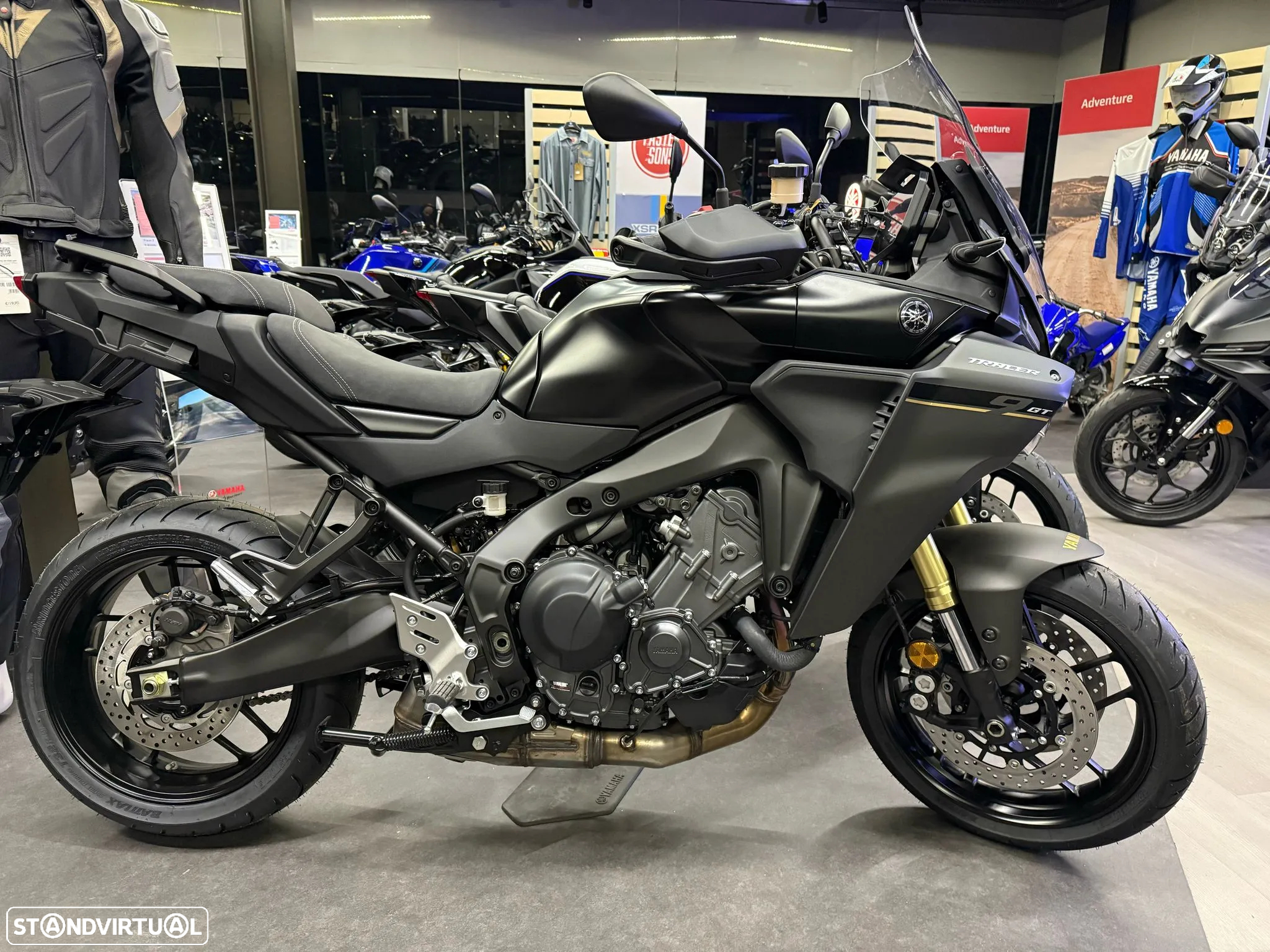Yamaha Tracer 9 GT 2025 / Y-AMT* - 2