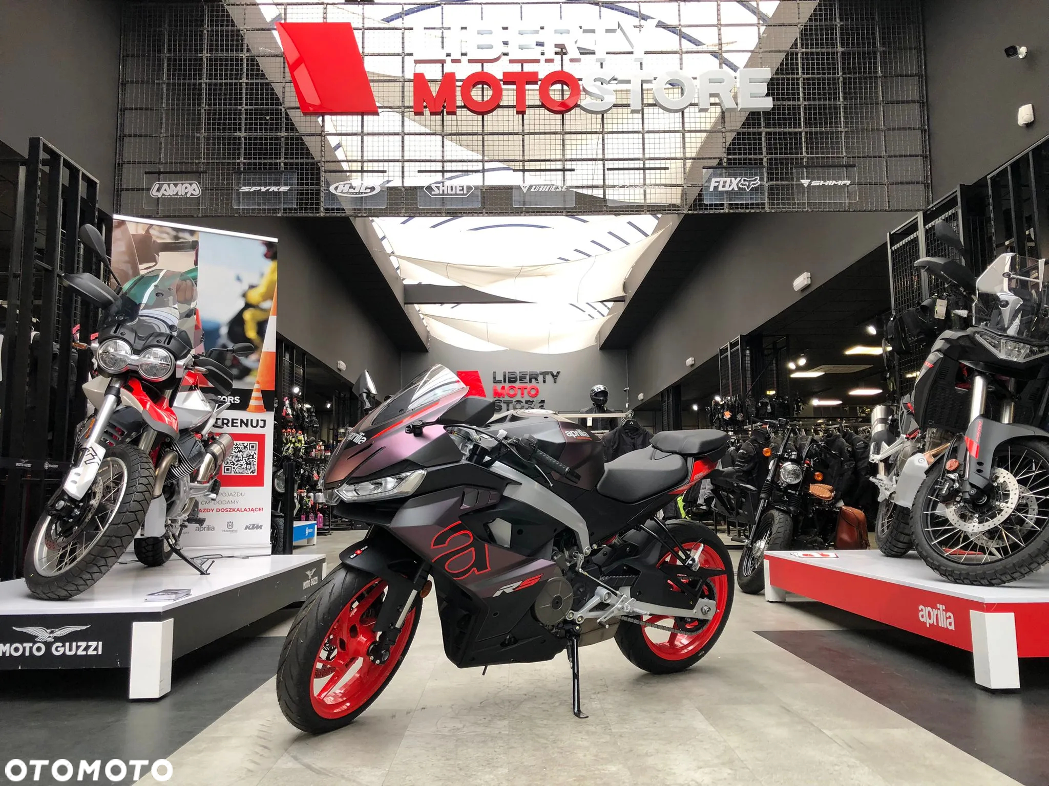 Aprilia RS - 8