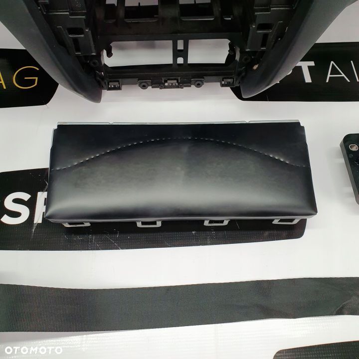 SKODA OCTAVIA III 3 5E0 DESKA ROZDZIELCZA KONSOLA KOKPIT PULPIT PODUSZKI AIRBAG AIR BAG PASY KIT SET - 7