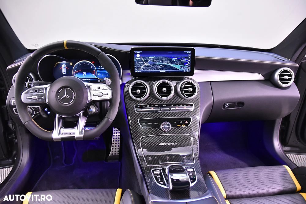 Mercedes-Benz C AMG 63 S Coupe - 9