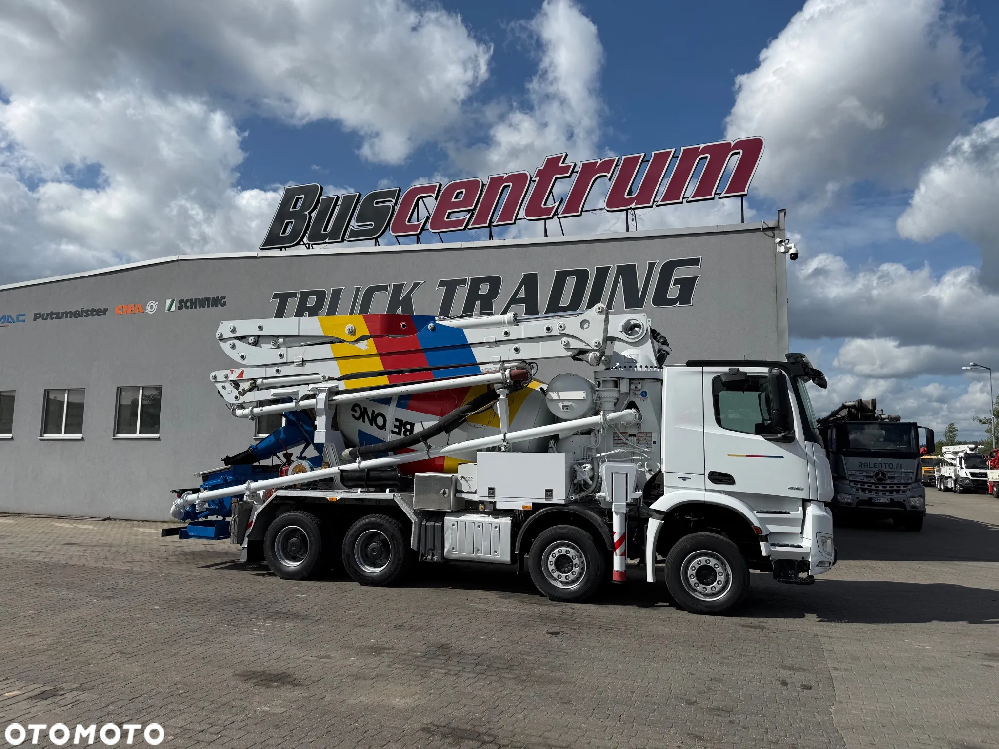 Mercedes-Benz Arocs 4151 Putzmeister 28-4 m / 125mm - 3