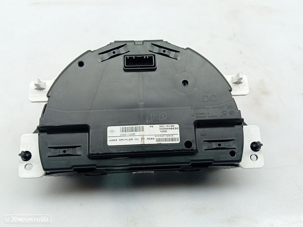 Quadrante / painel de instrumentos SMART ForTwo Coupé (453) - 3