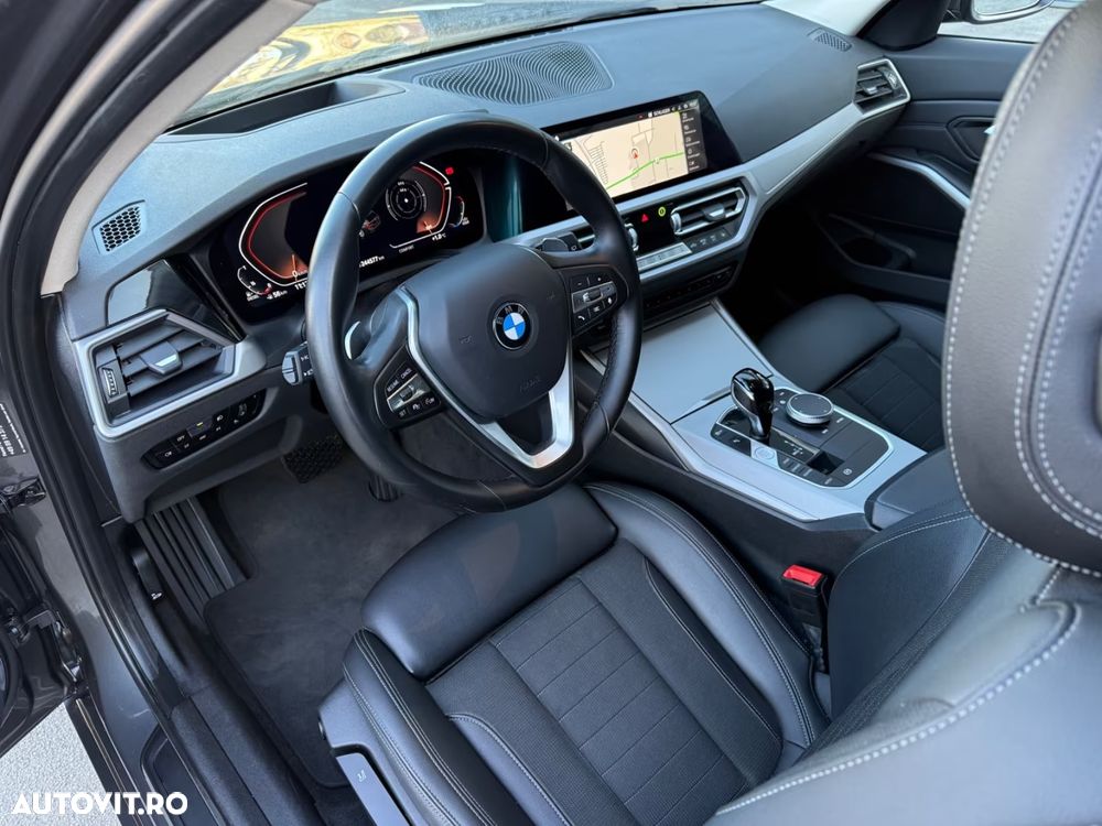 BMW Seria 3 320d Sport-Aut. Advantage - 20