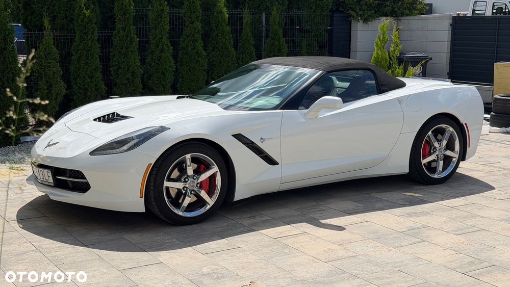 Chevrolet Corvette Stingray 2LT 6.2 V8 Automatik - 16