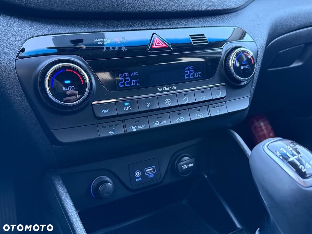 Hyundai Tucson blue 1.7 CRDi 2WD Advantage - 25