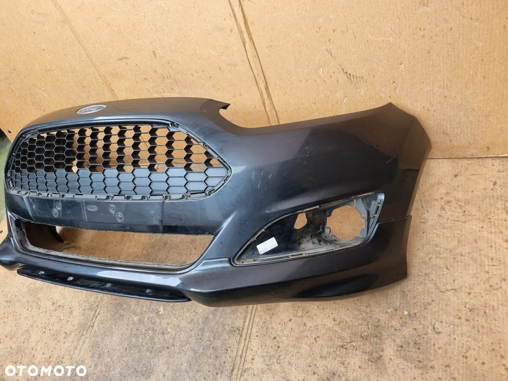 FORD FIESTA MK7 ST LINE LIFT ZDERZAK PRZEDNI PRZÓD - 2