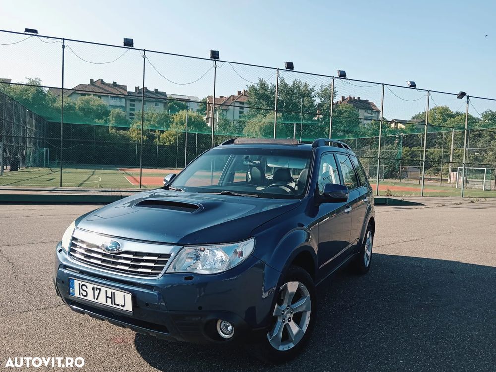 Subaru Forester 2.0X T-D EM - 2
