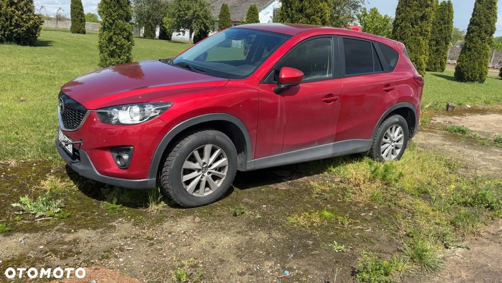 Mazda CX-5 2.2 SKYACTIV-D AWD Center-Line - 2
