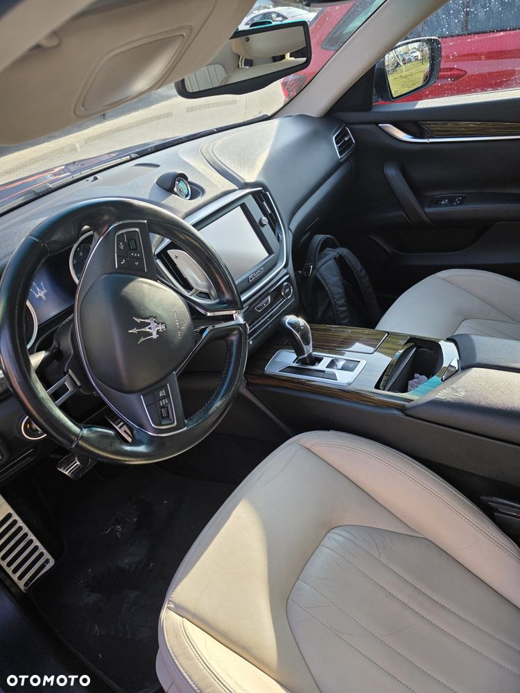 Maserati Ghibli Automatik S Q4 - 15