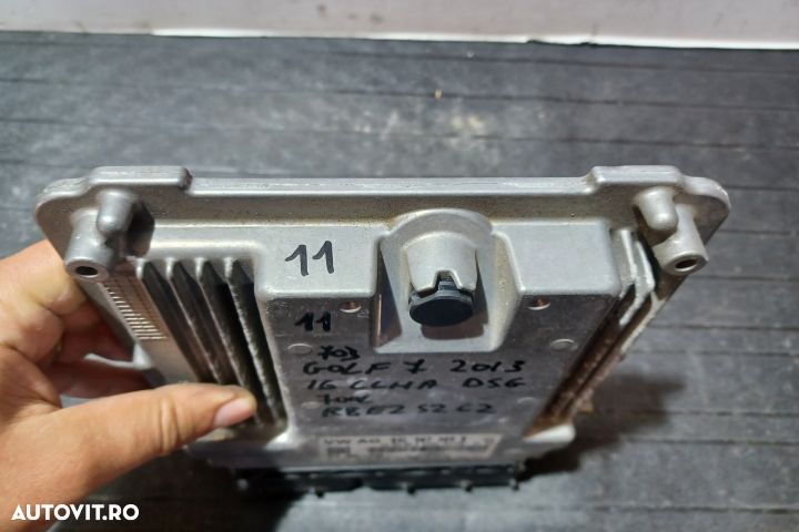 Calculator motor ECU 04L907309B 0281018510 - 1.6 CLHA DSG 04L907309B - 4