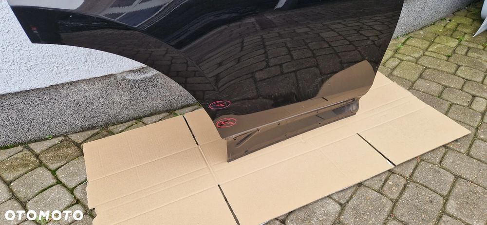 TOYOTA RAV4 2012- DRZWI TYŁ PRAWE CZARNE - 3