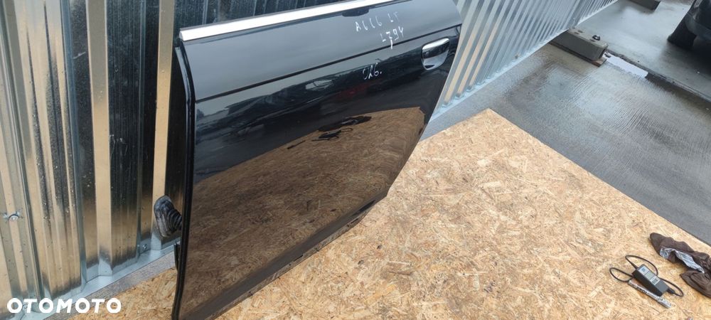 DRZWI LEWY TYŁ AUDI A6 C6 LZ9Y SEDAN AVANT ORG ! - 15