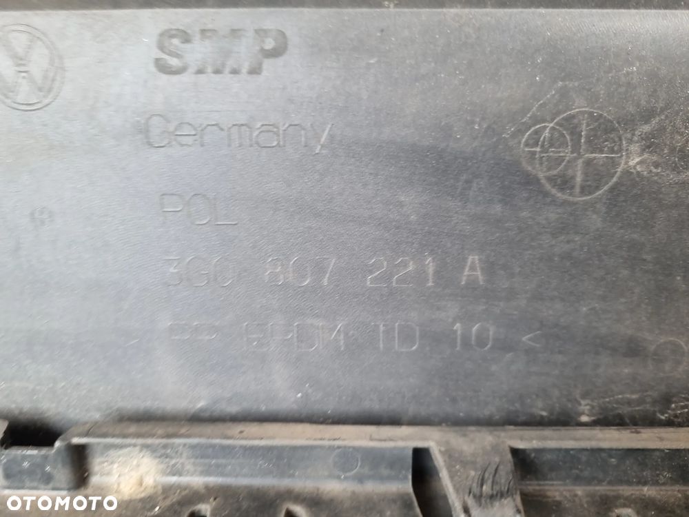 VW PASSAT B8 3G0 HIGHLINE ZDERZAK PRZÓD - 5