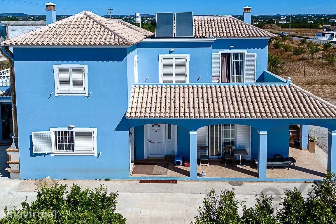 Luz de Tavira (Algarve) Moradia T4 com Terreno de 8.400m² - Grande imagem: 2/45